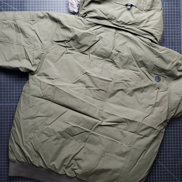 MARMOT STONEHAVEN JACKET - DEEP OLIVE - Picture 10 of 16